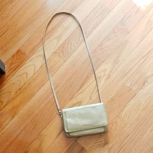 Buxton Tan Crossbody Bag